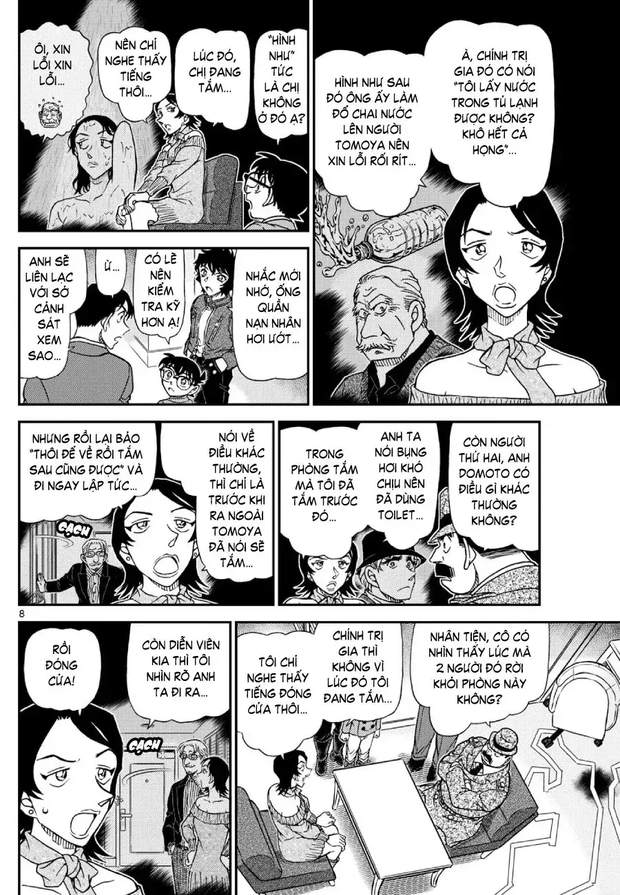 Thám Tử Lừng Danh Conan Chapter 1152 - Trang 9