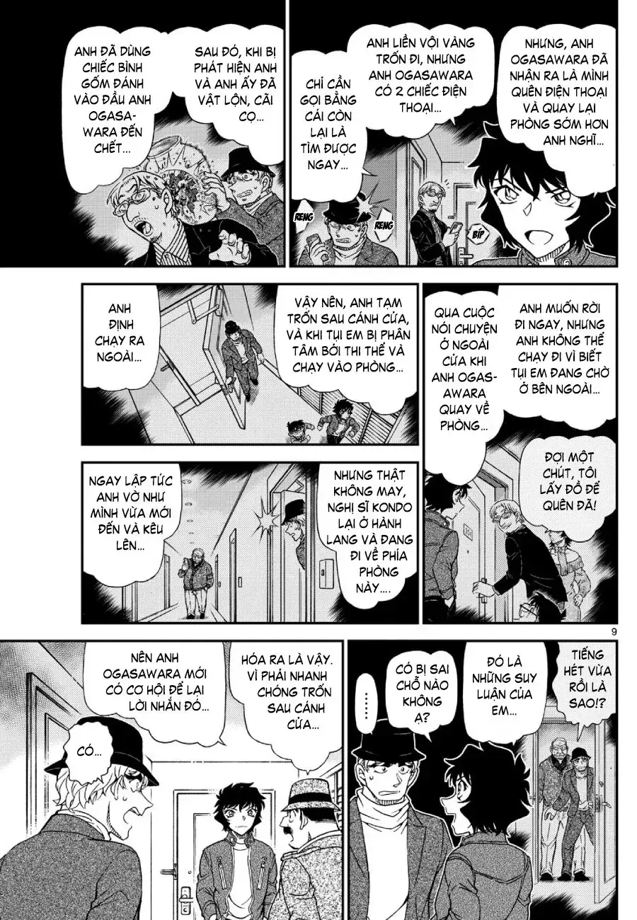 Thám Tử Lừng Danh Conan Chapter 1153 - Trang 10
