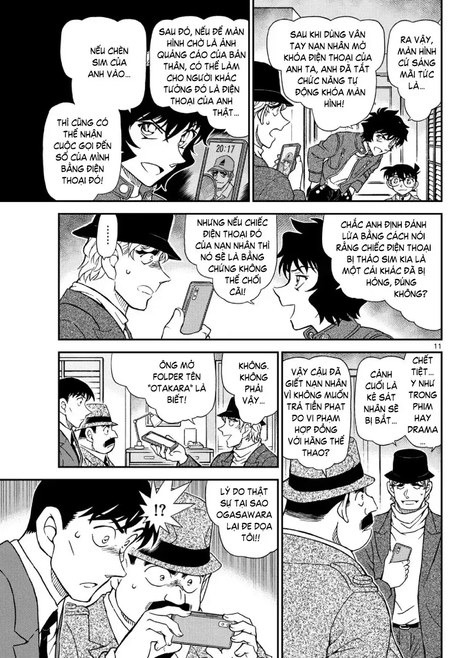 Thám Tử Lừng Danh Conan Chapter 1153 - Trang 12