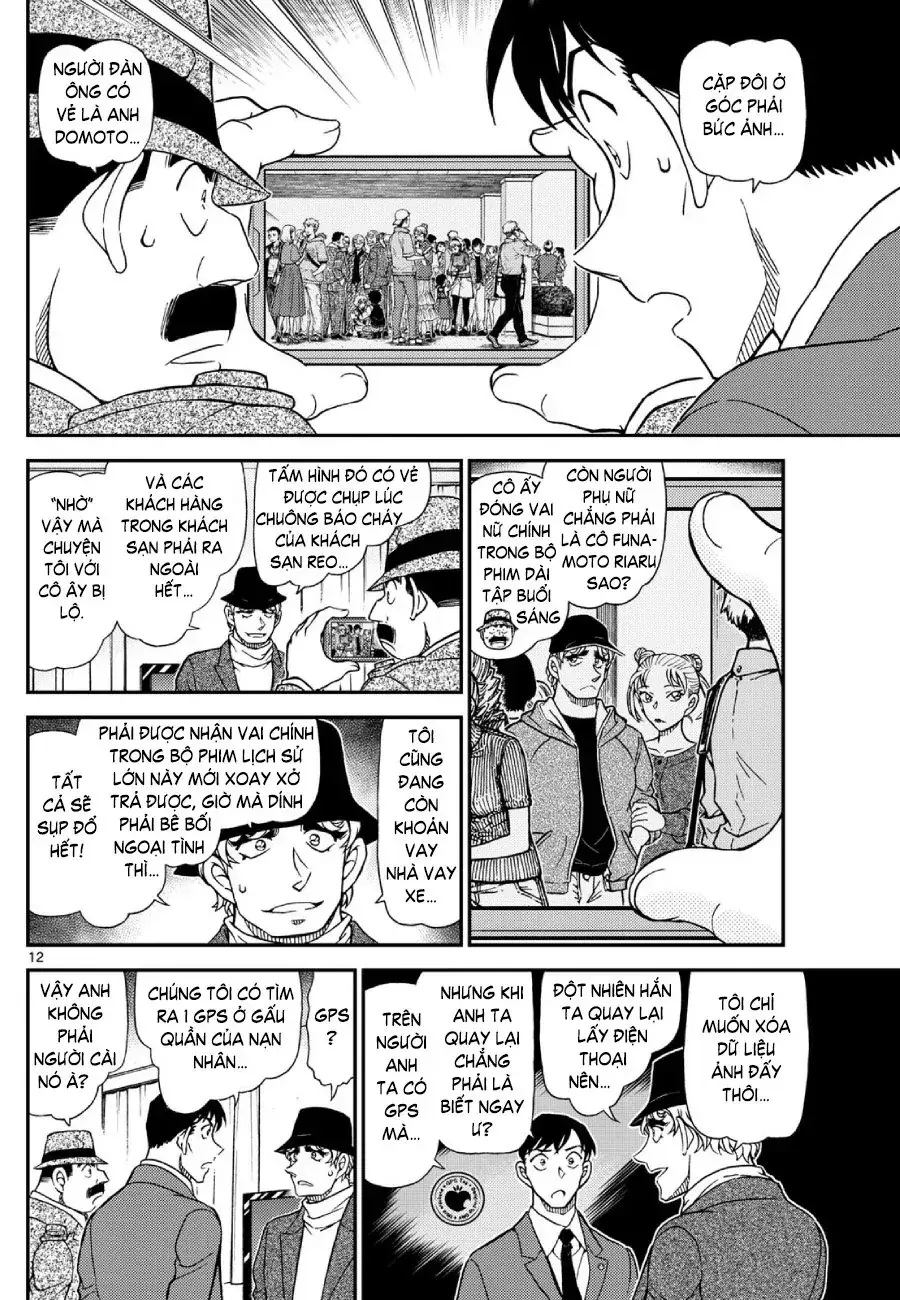 Thám Tử Lừng Danh Conan Chapter 1153 - Trang 13