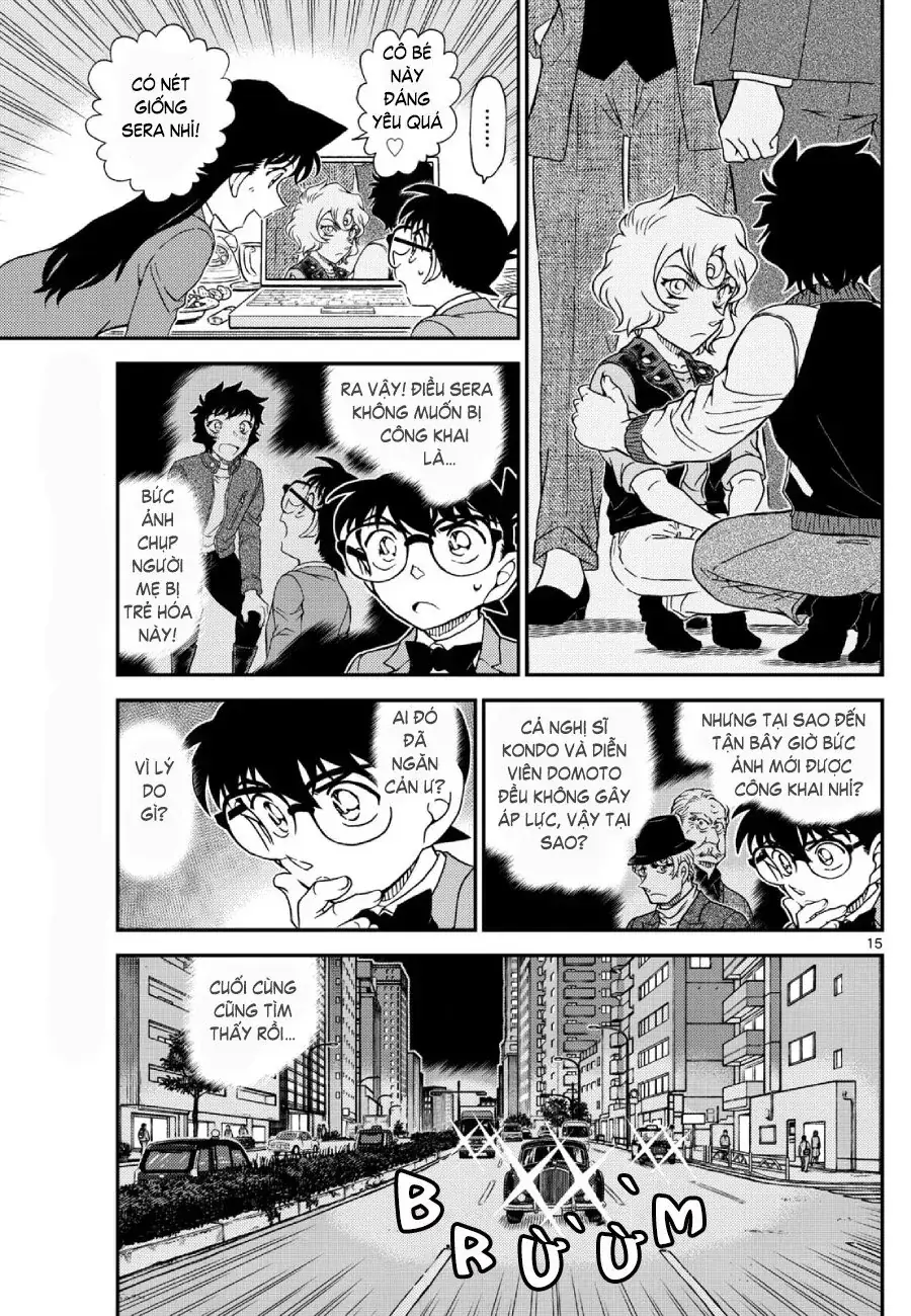 Thám Tử Lừng Danh Conan Chapter 1153 - Trang 16
