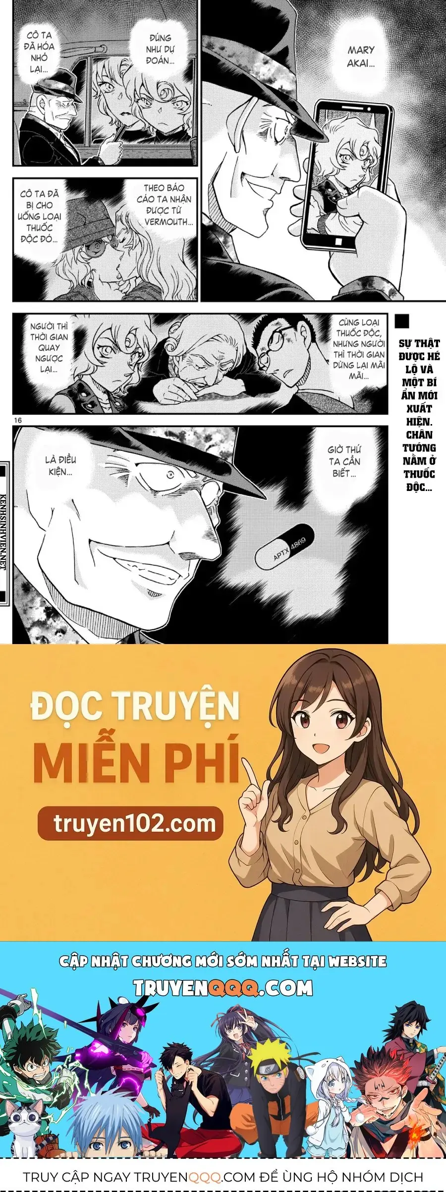 Thám Tử Lừng Danh Conan Chapter 1153 - Trang 17
