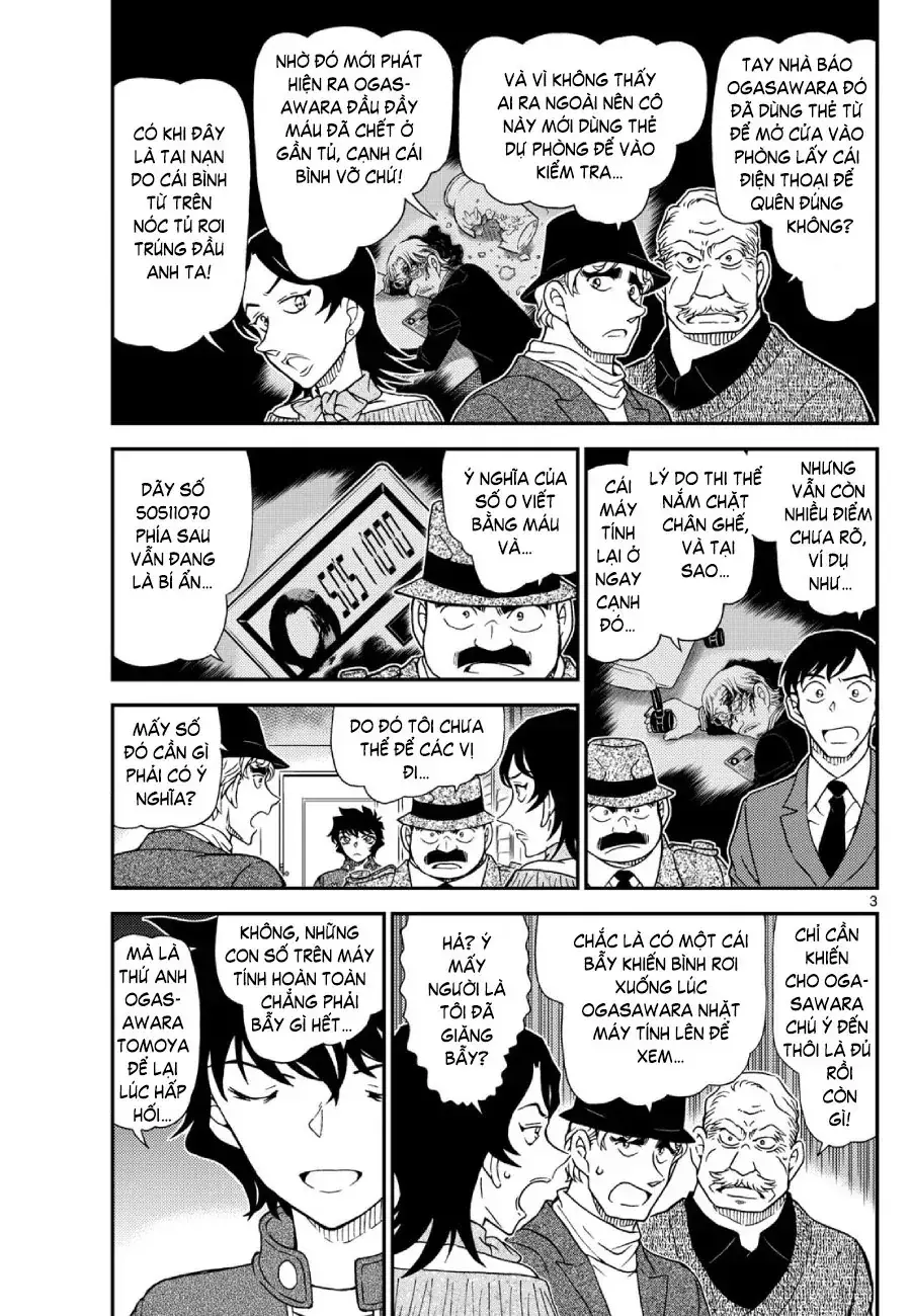 Thám Tử Lừng Danh Conan Chapter 1153 - Trang 4
