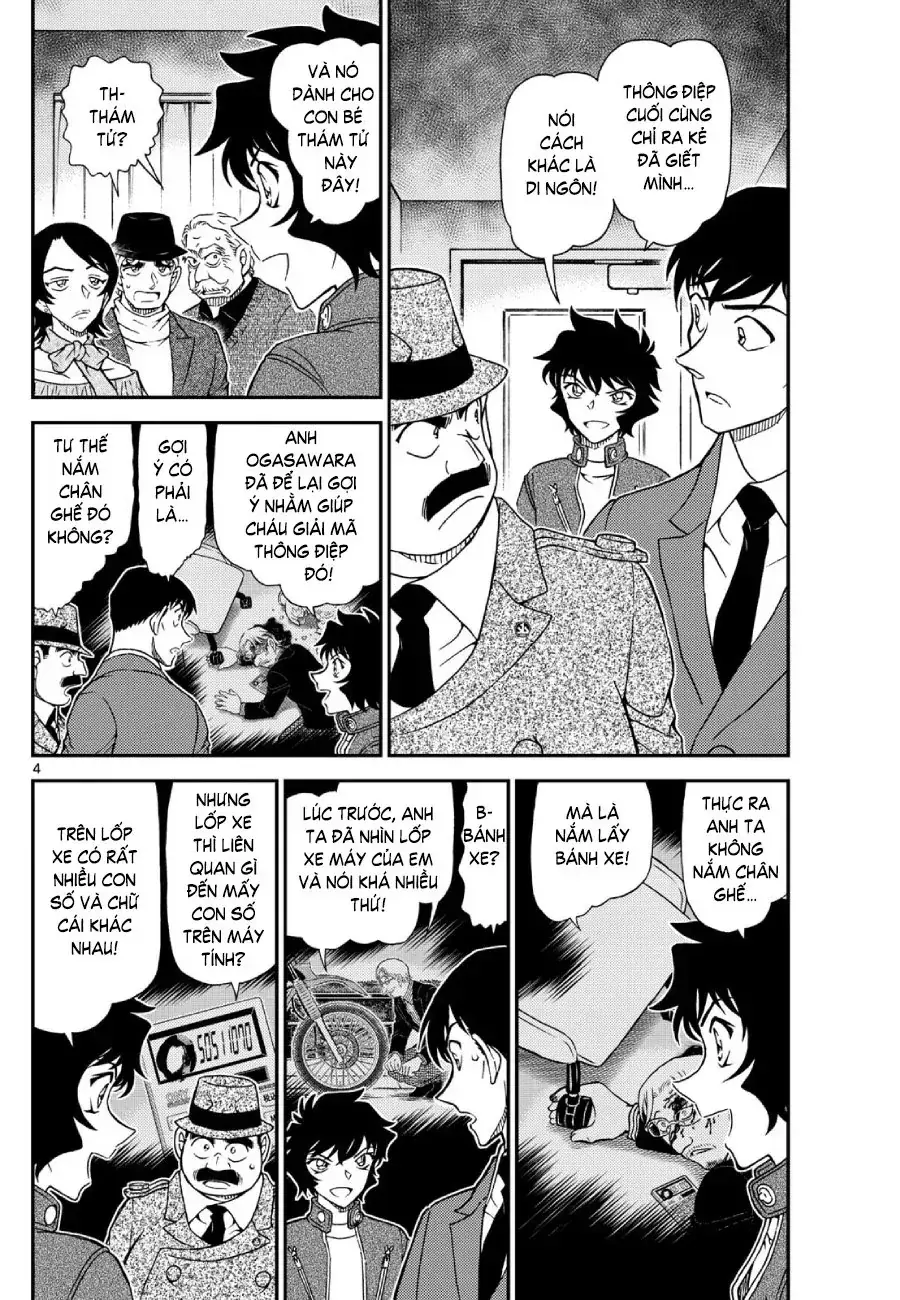 Thám Tử Lừng Danh Conan Chapter 1153 - Trang 5