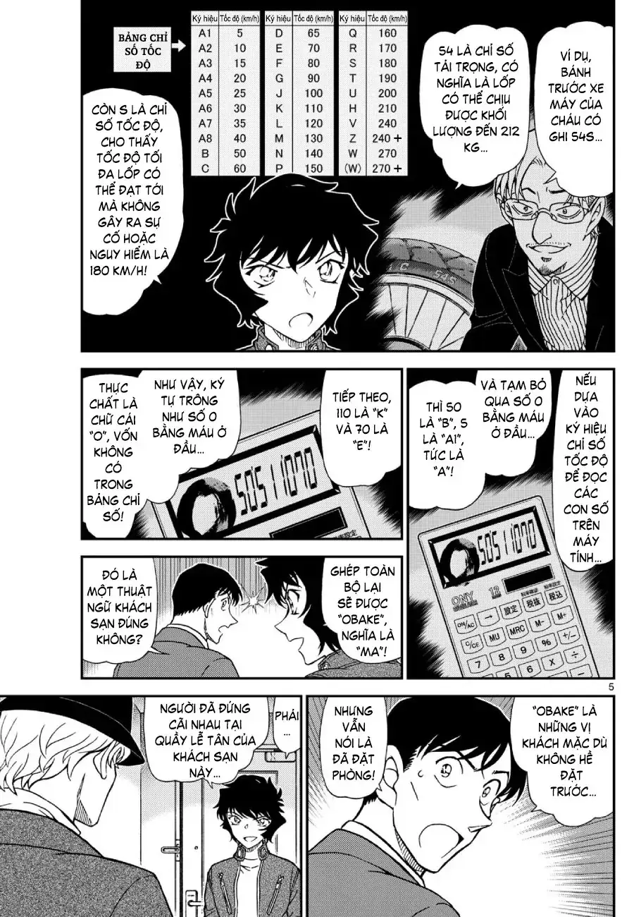 Thám Tử Lừng Danh Conan Chapter 1153 - Trang 6
