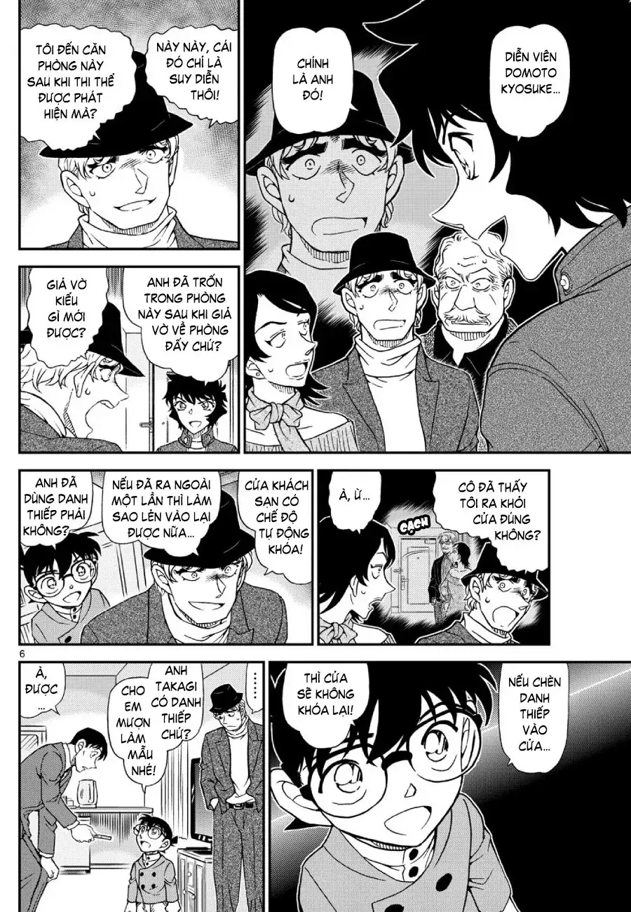 Thám Tử Lừng Danh Conan Chapter 1153 - Trang 7