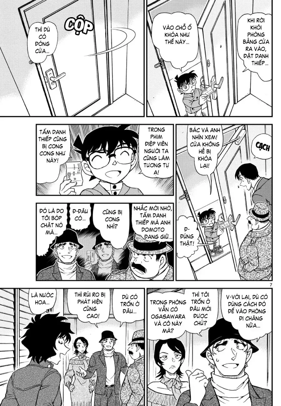 Thám Tử Lừng Danh Conan Chapter 1153 - Trang 8