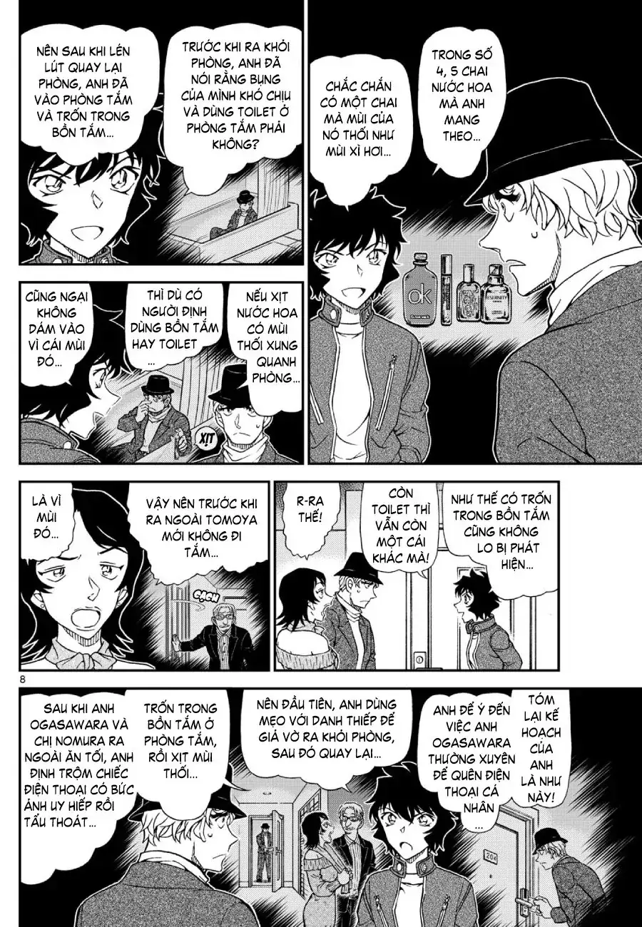 Thám Tử Lừng Danh Conan Chapter 1153 - Trang 9