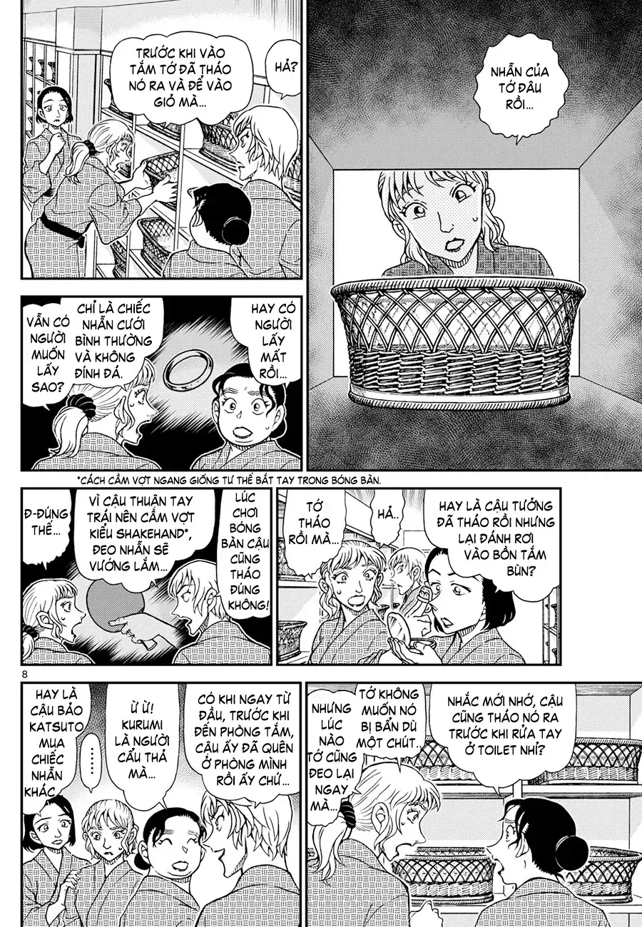 Thám Tử Lừng Danh Conan Chapter 1154 - Trang 10