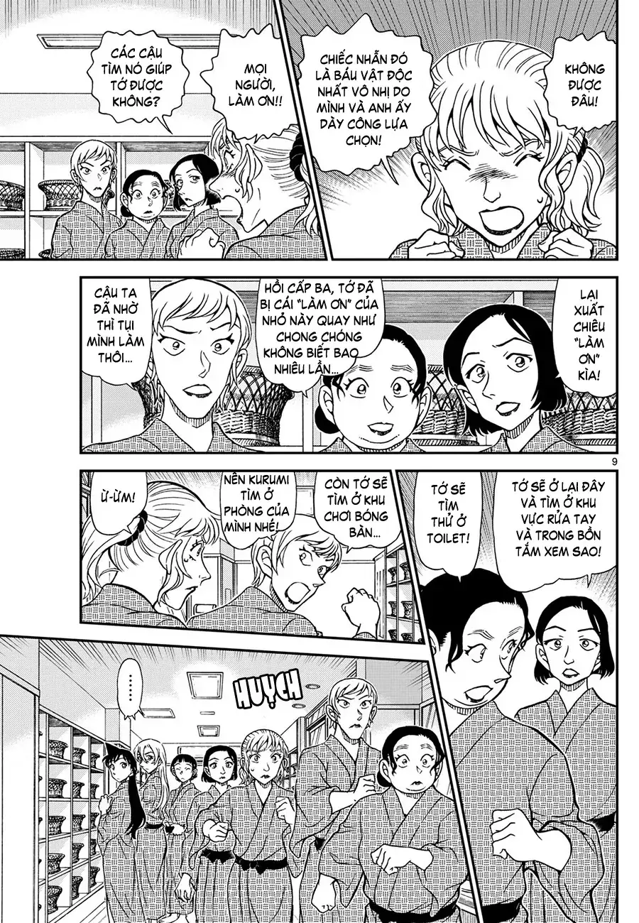 Thám Tử Lừng Danh Conan Chapter 1154 - Trang 11