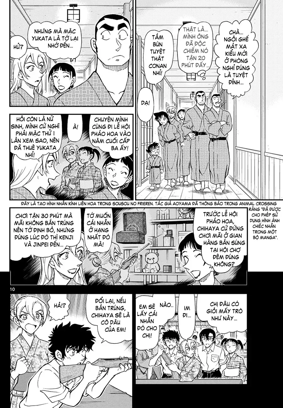 Thám Tử Lừng Danh Conan Chapter 1154 - Trang 12