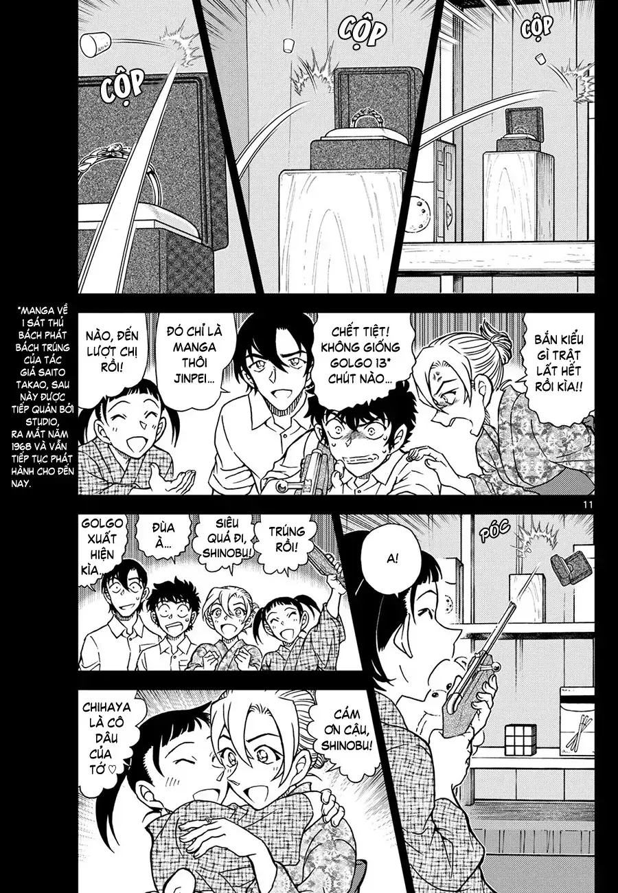Thám Tử Lừng Danh Conan Chapter 1154 - Trang 13