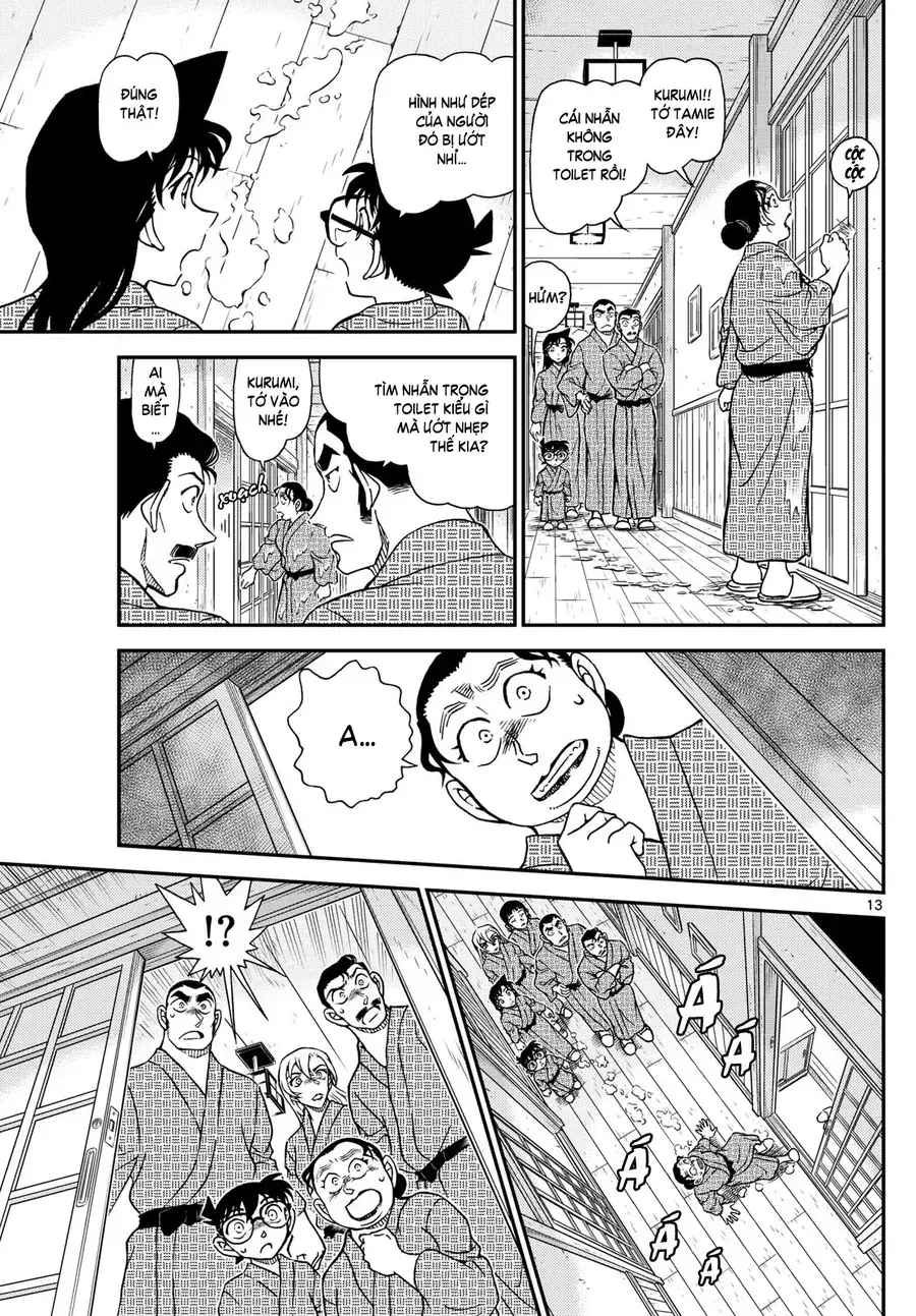 Thám Tử Lừng Danh Conan Chapter 1154 - Trang 15