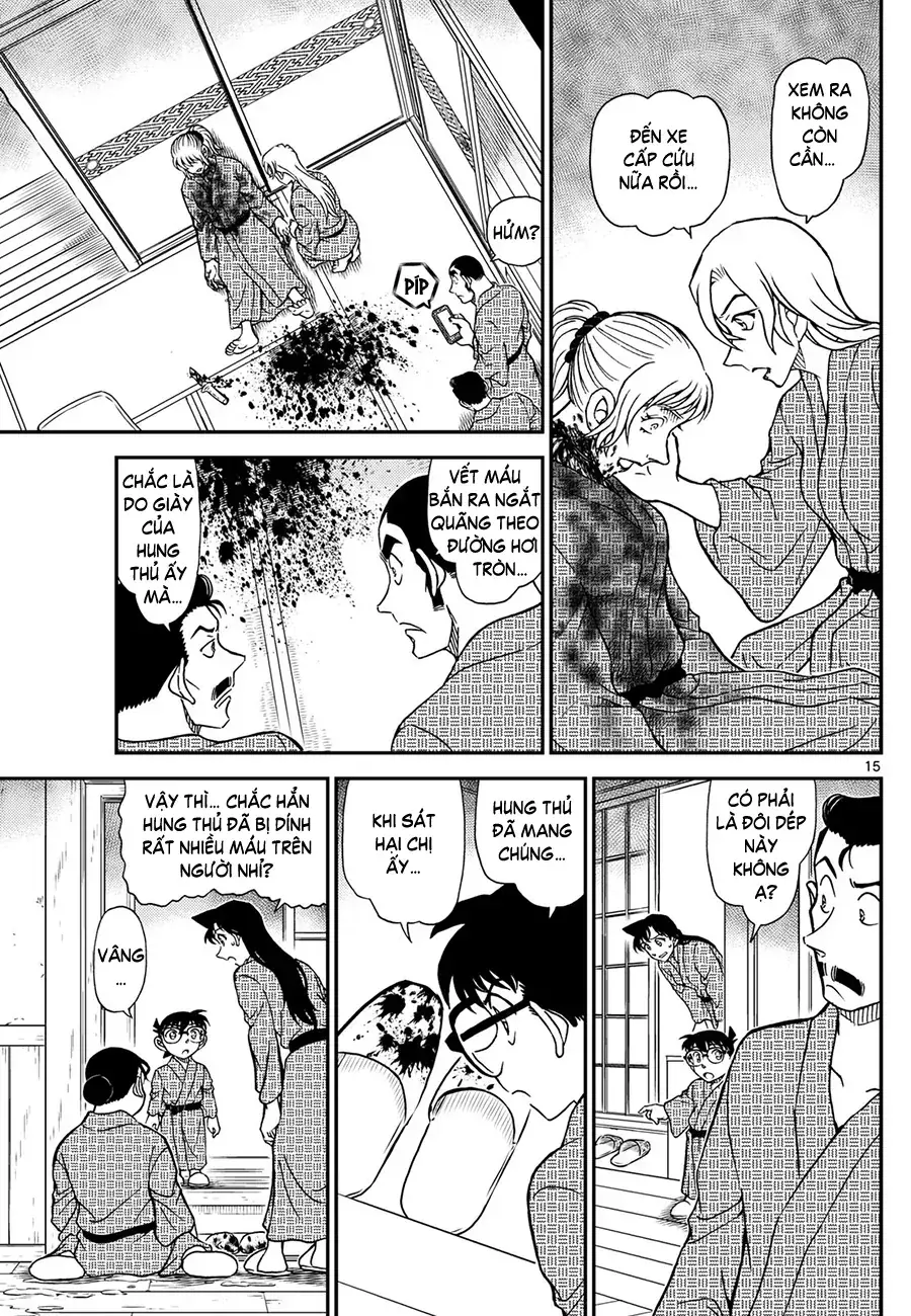 Thám Tử Lừng Danh Conan Chapter 1154 - Trang 17