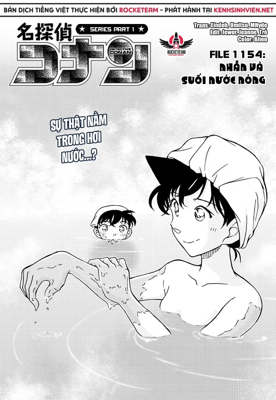 Thám Tử Lừng Danh Conan Chapter 1154 - Trang 3