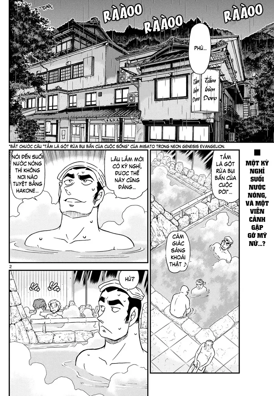 Thám Tử Lừng Danh Conan Chapter 1154 - Trang 4