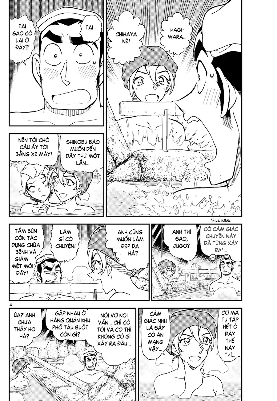 Thám Tử Lừng Danh Conan Chapter 1154 - Trang 6