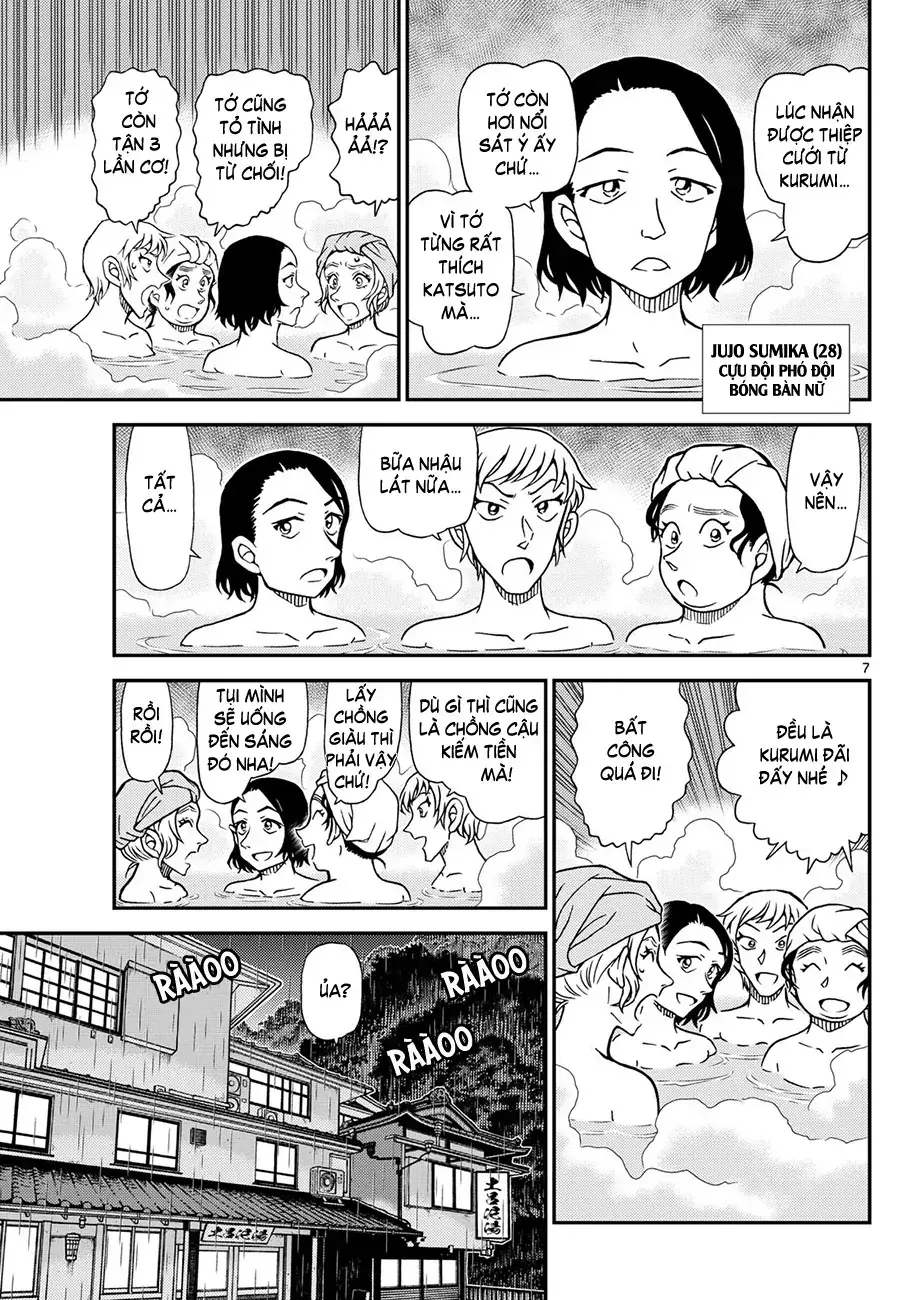 Thám Tử Lừng Danh Conan Chapter 1154 - Trang 9