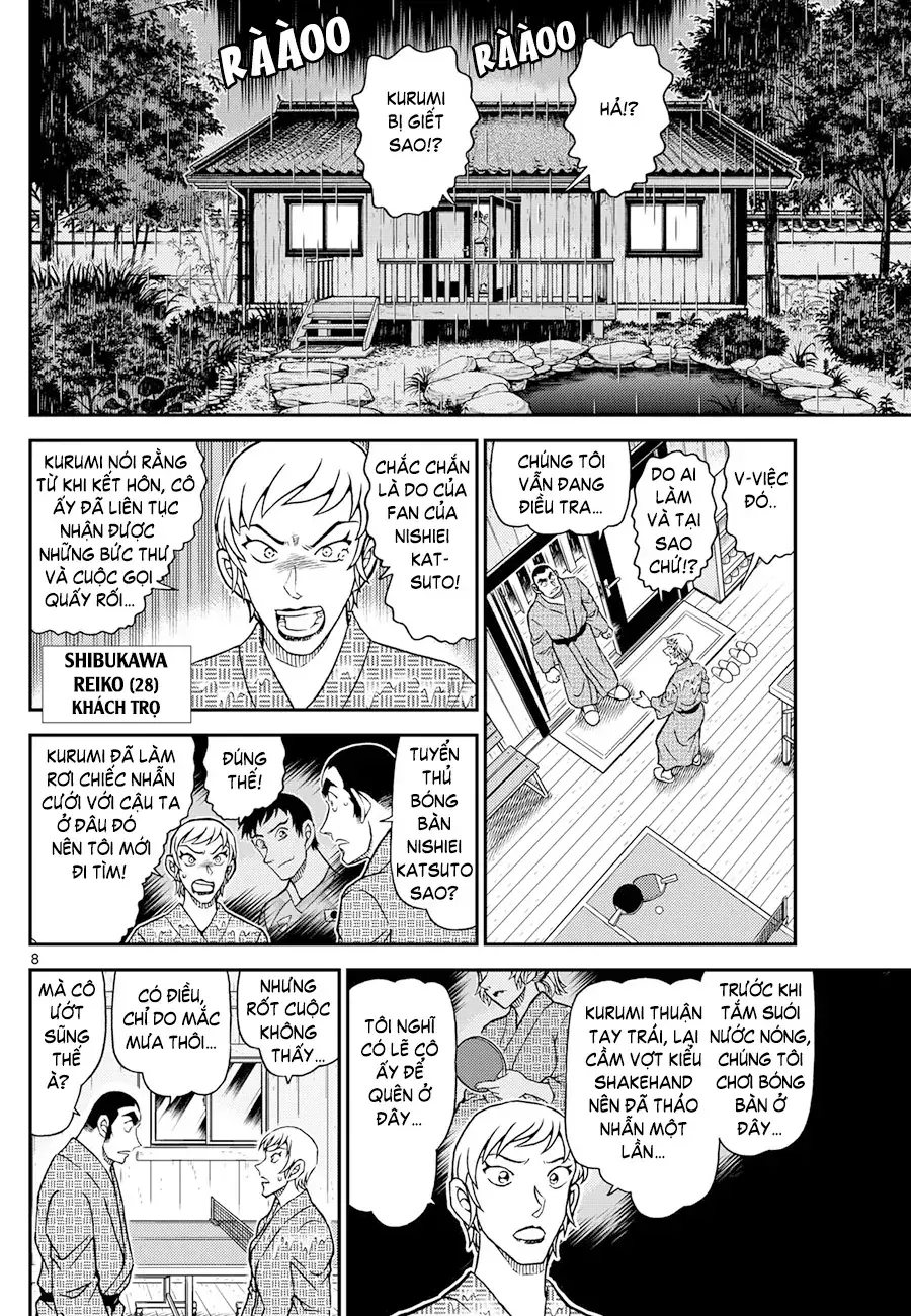 Thám Tử Lừng Danh Conan Chapter 1155 - Trang 10