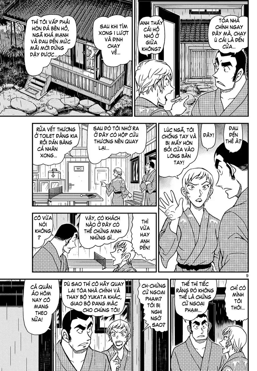 Thám Tử Lừng Danh Conan Chapter 1155 - Trang 11