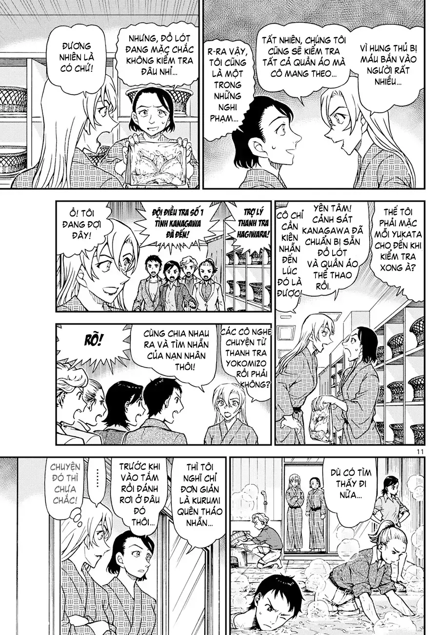 Thám Tử Lừng Danh Conan Chapter 1155 - Trang 13