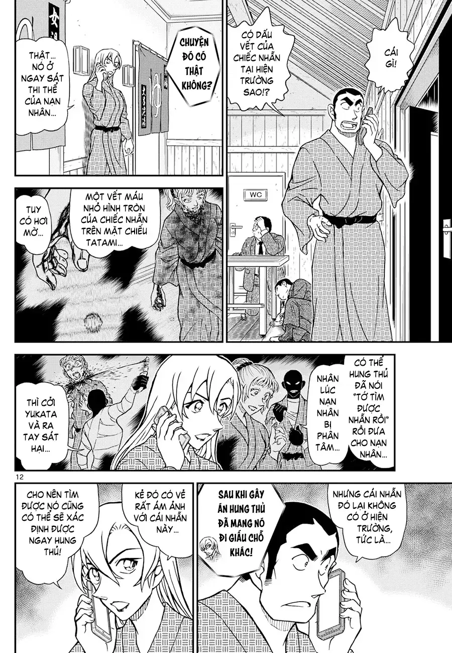 Thám Tử Lừng Danh Conan Chapter 1155 - Trang 14