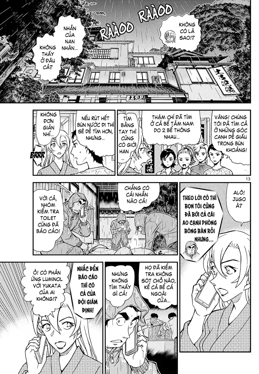 Thám Tử Lừng Danh Conan Chapter 1155 - Trang 15