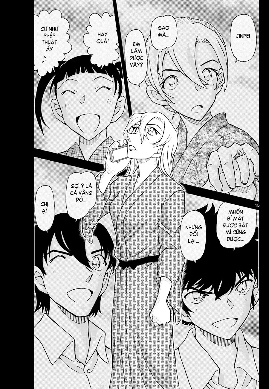 Thám Tử Lừng Danh Conan Chapter 1155 - Trang 17