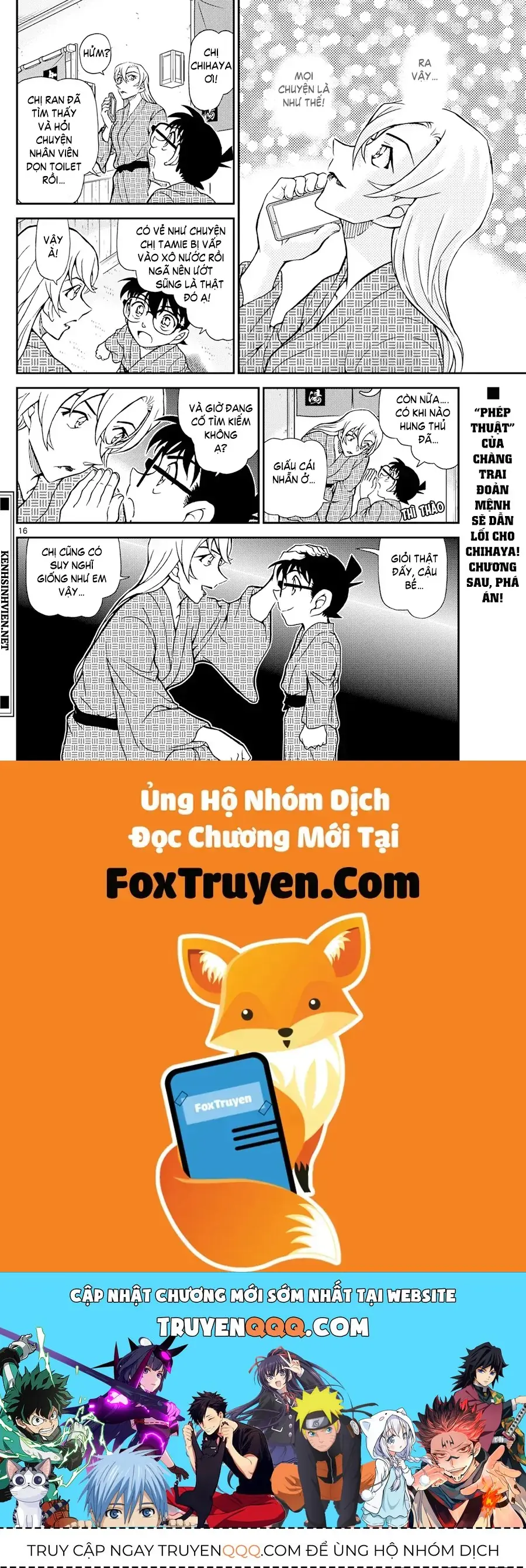 Thám Tử Lừng Danh Conan Chapter 1155 - Trang 18