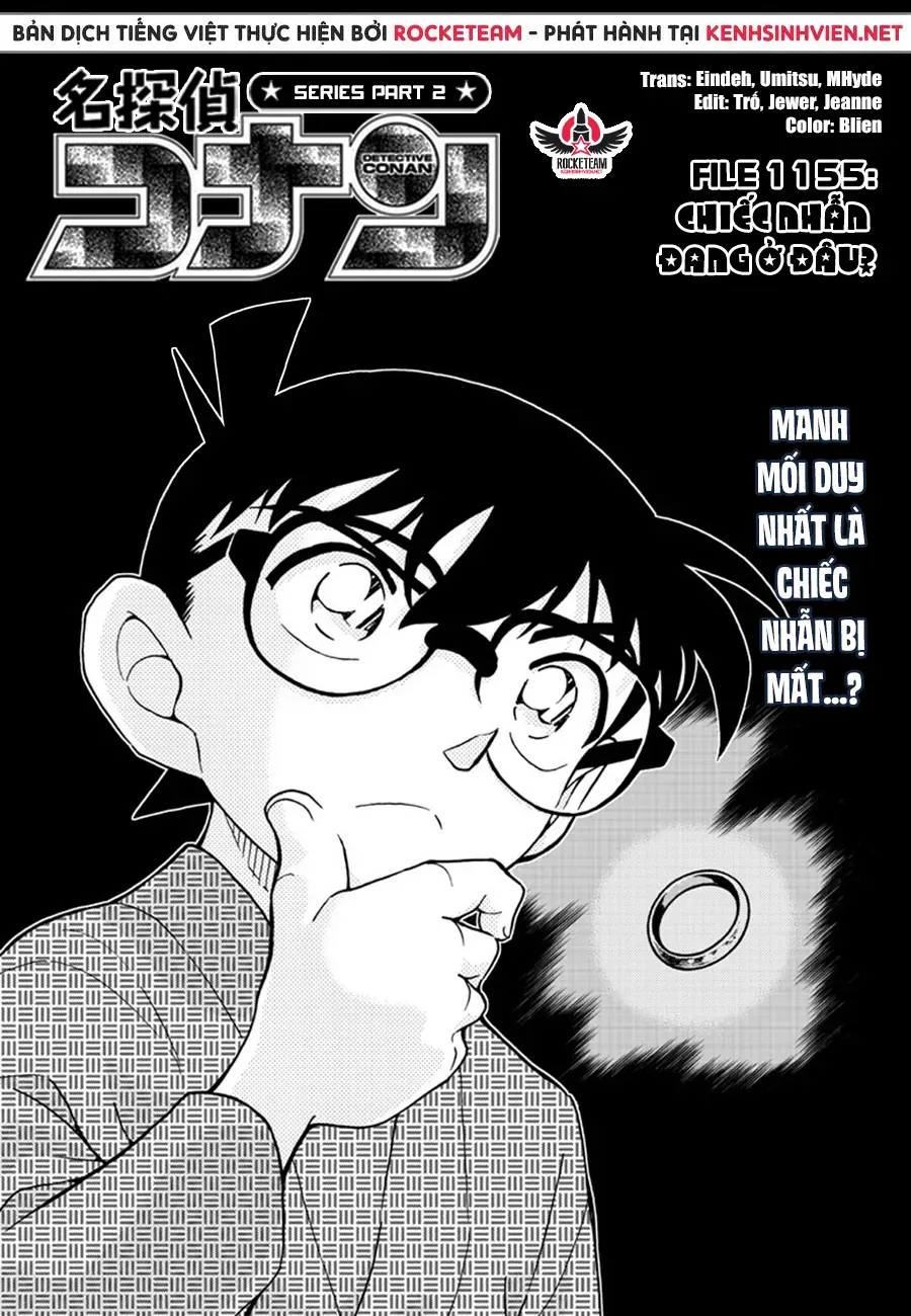 Thám Tử Lừng Danh Conan Chapter 1155 - Trang 3