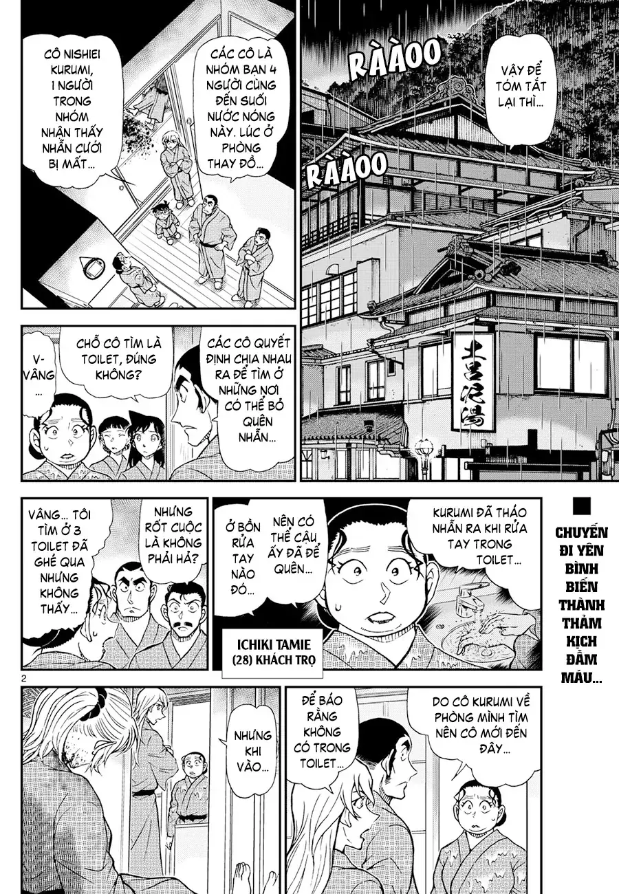 Thám Tử Lừng Danh Conan Chapter 1155 - Trang 4