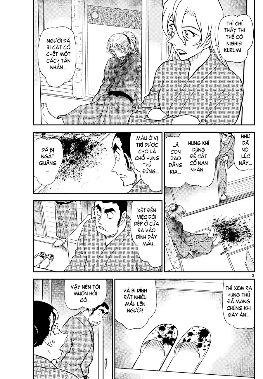 Thám Tử Lừng Danh Conan Chapter 1155 - Trang 5