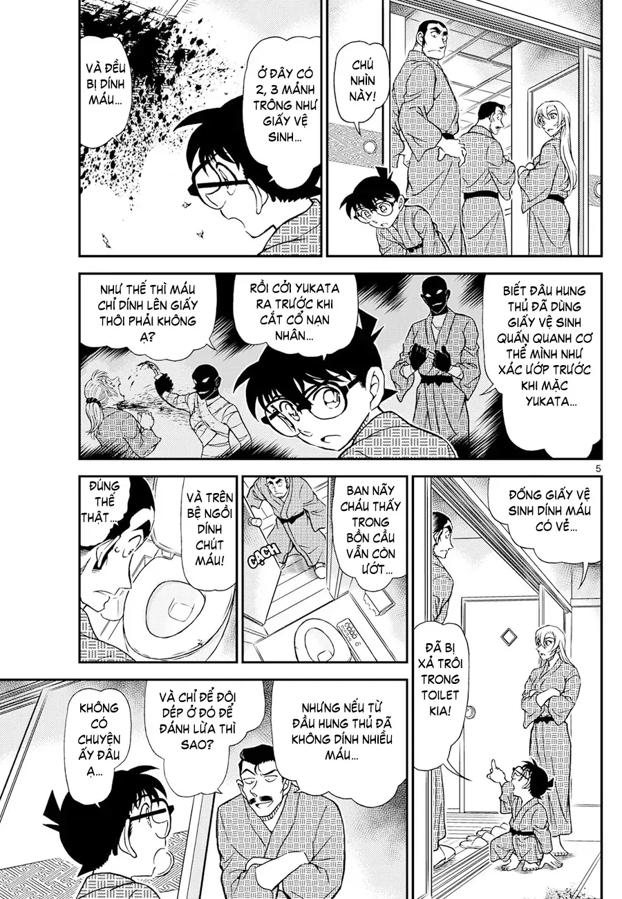 Thám Tử Lừng Danh Conan Chapter 1155 - Trang 7