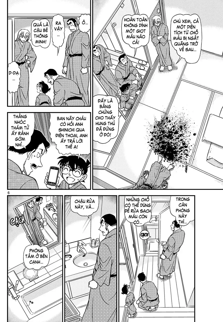 Thám Tử Lừng Danh Conan Chapter 1155 - Trang 8