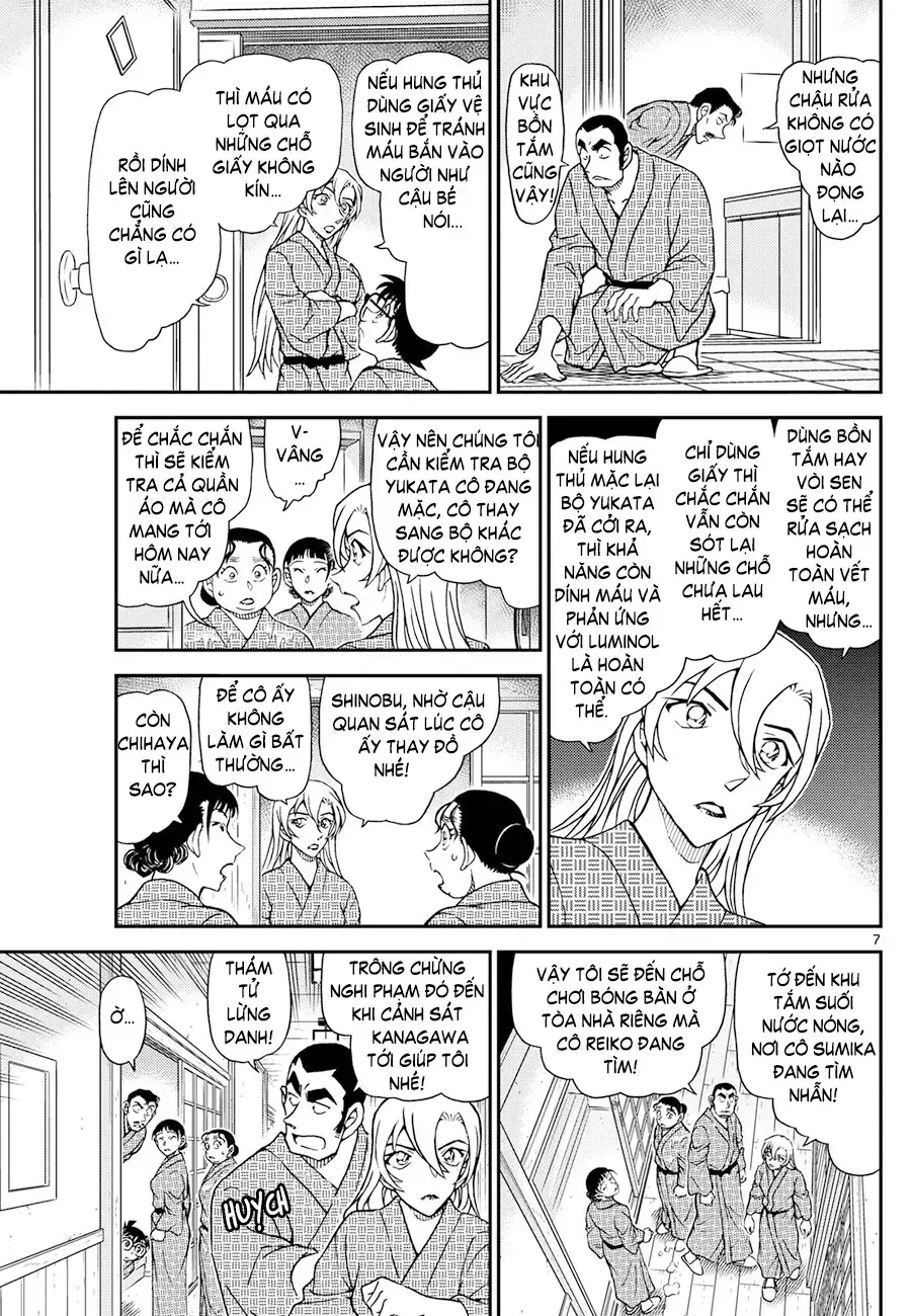 Thám Tử Lừng Danh Conan Chapter 1155 - Trang 9