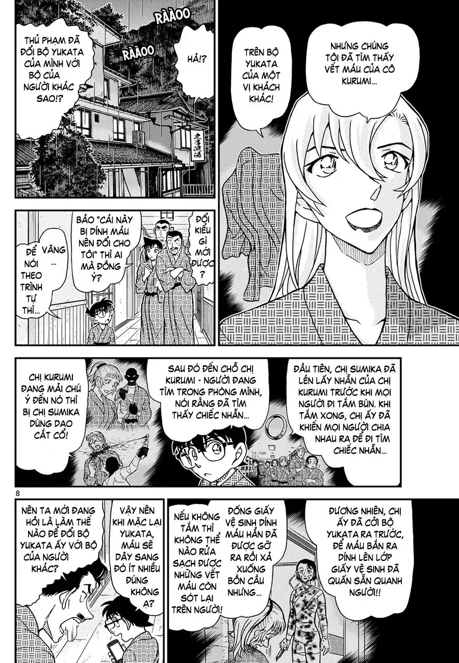 Thám Tử Lừng Danh Conan Chapter 1156 - Trang 10