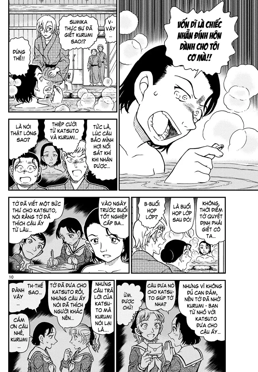 Thám Tử Lừng Danh Conan Chapter 1156 - Trang 12