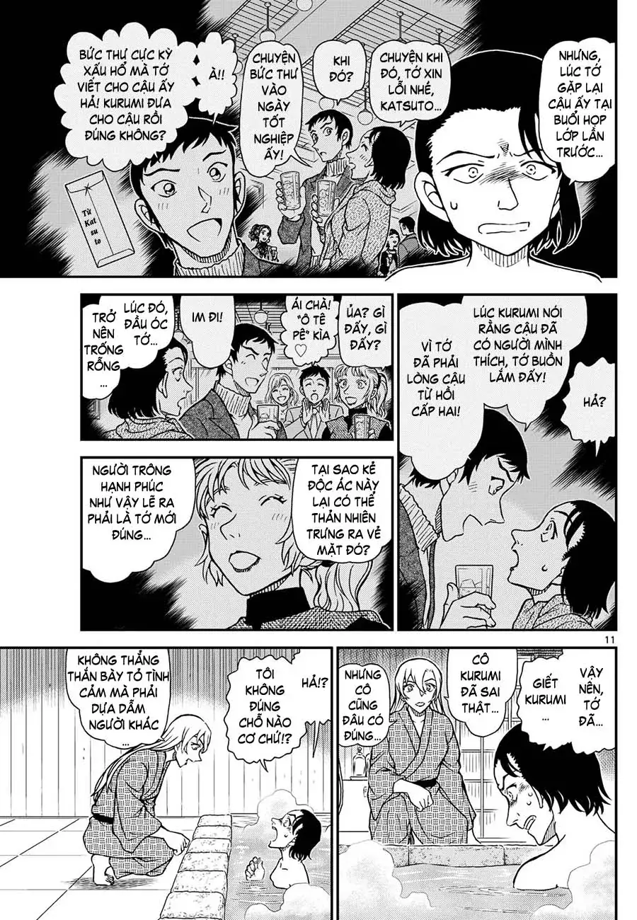 Thám Tử Lừng Danh Conan Chapter 1156 - Trang 13