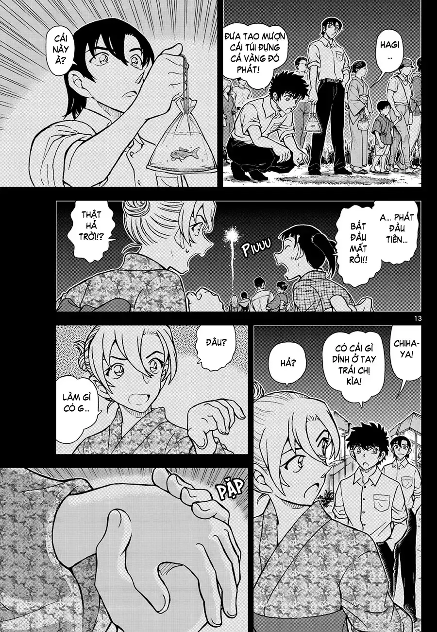 Thám Tử Lừng Danh Conan Chapter 1156 - Trang 15