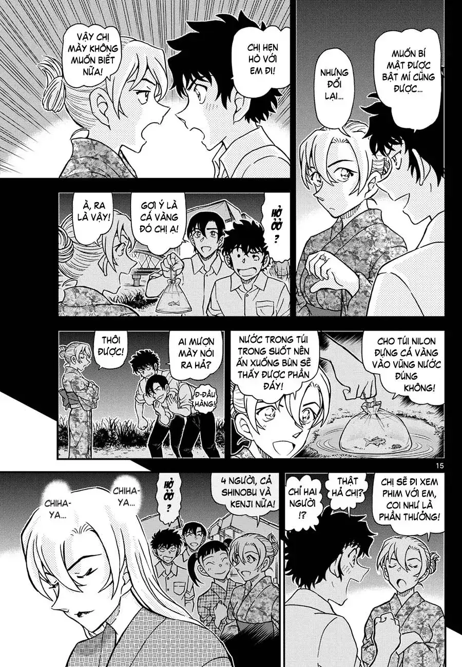 Thám Tử Lừng Danh Conan Chapter 1156 - Trang 17