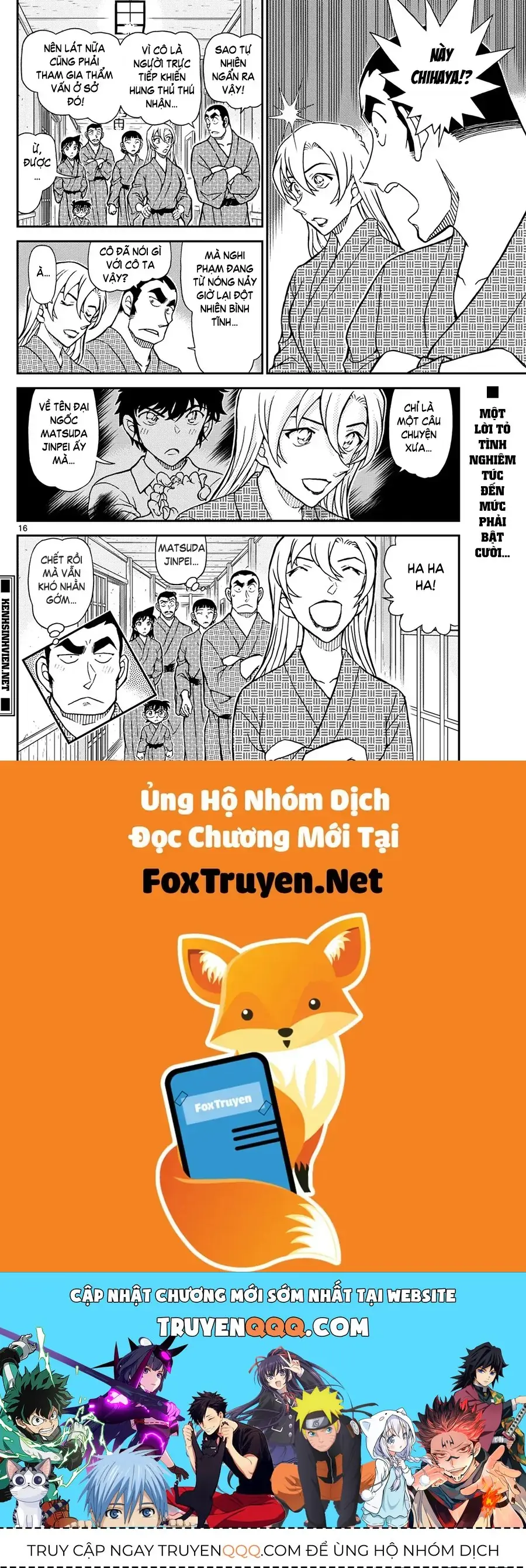 Thám Tử Lừng Danh Conan Chapter 1156 - Trang 18
