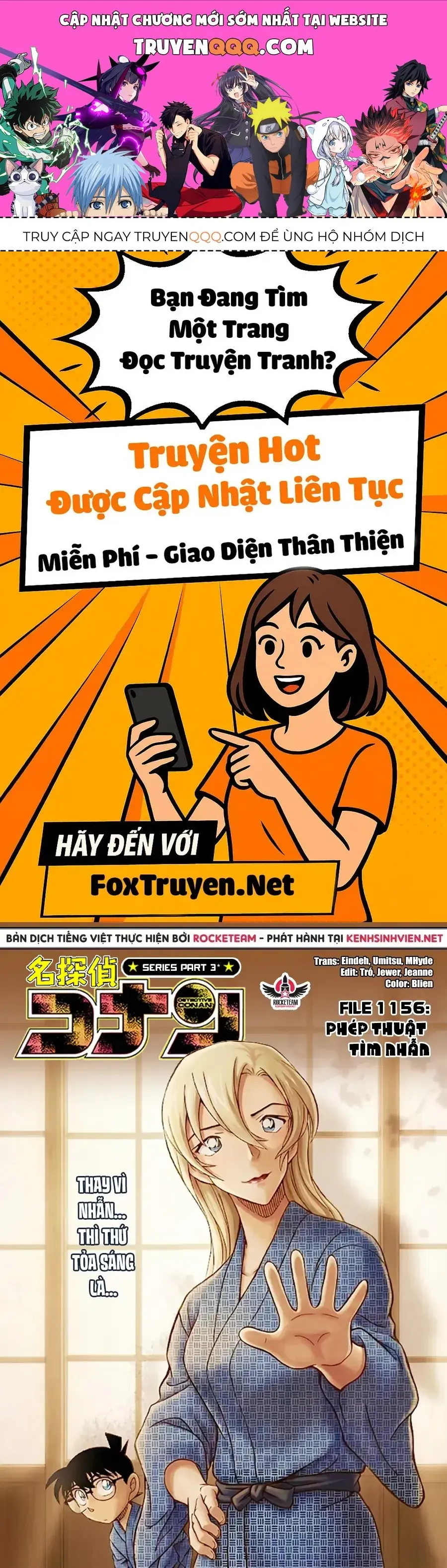 Thám Tử Lừng Danh Conan Chapter 1156 - Trang 2