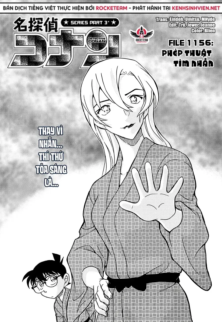 Thám Tử Lừng Danh Conan Chapter 1156 - Trang 3