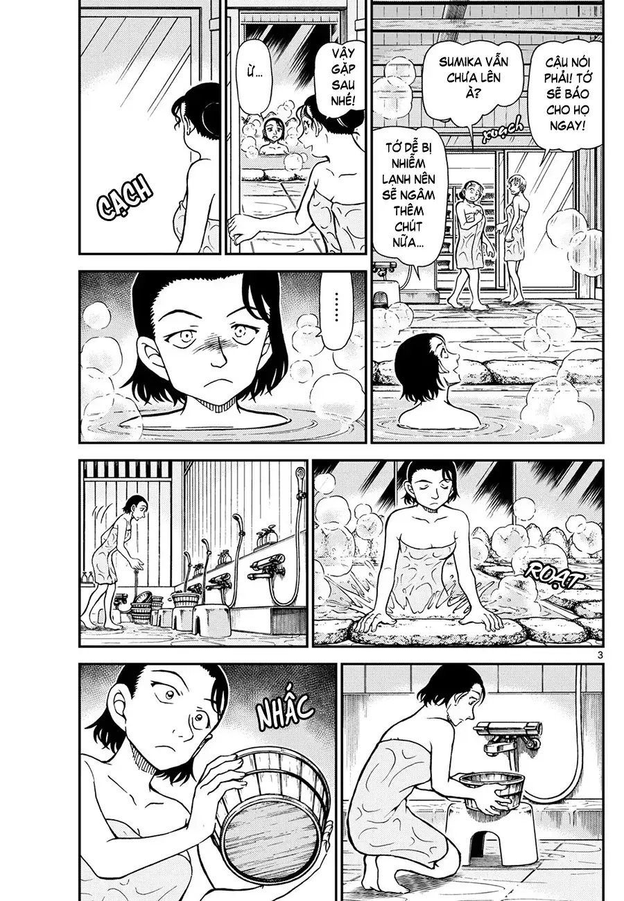 Thám Tử Lừng Danh Conan Chapter 1156 - Trang 5