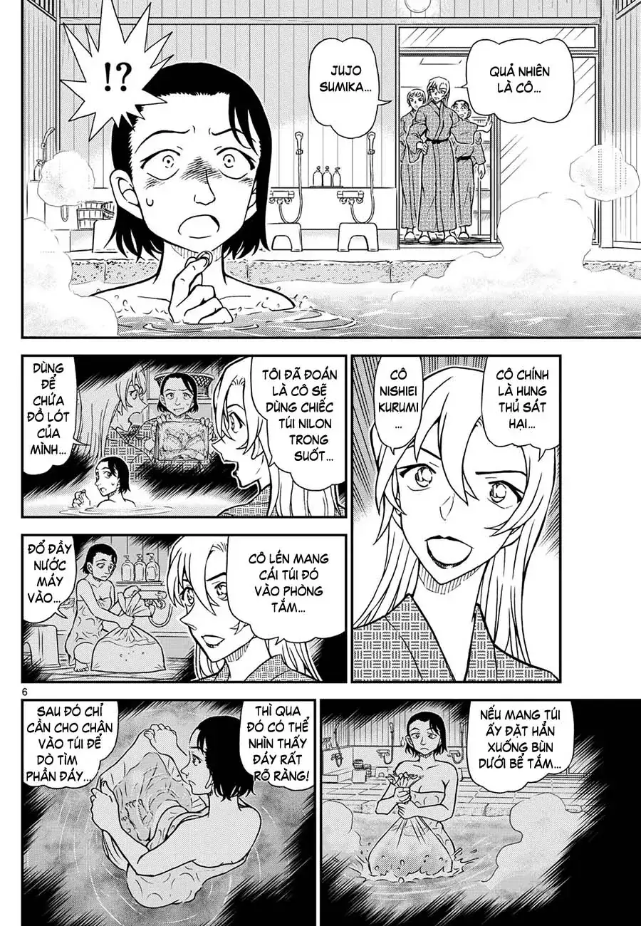 Thám Tử Lừng Danh Conan Chapter 1156 - Trang 8