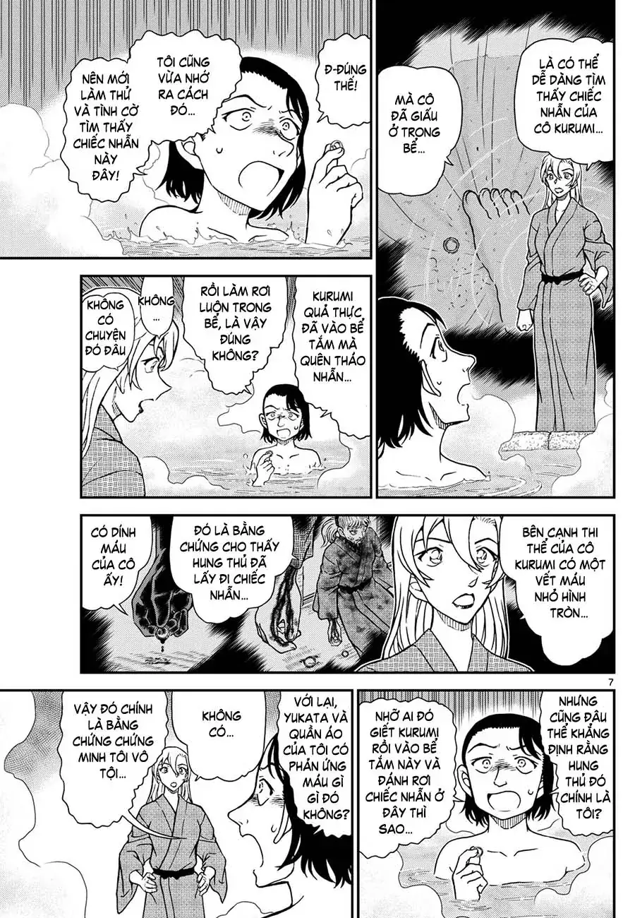 Thám Tử Lừng Danh Conan Chapter 1156 - Trang 9