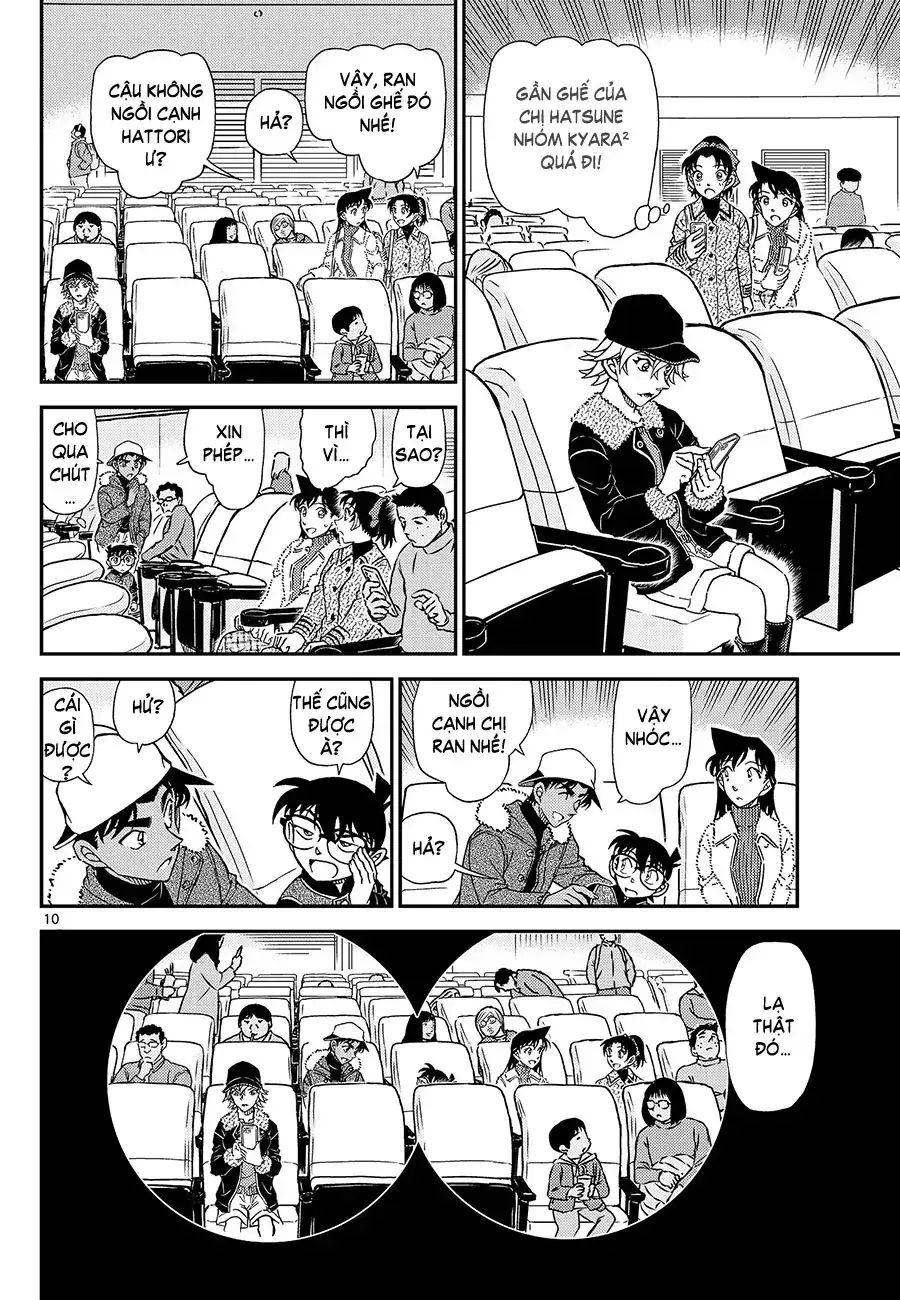 Thám Tử Lừng Danh Conan Chapter 1157 - Trang 11