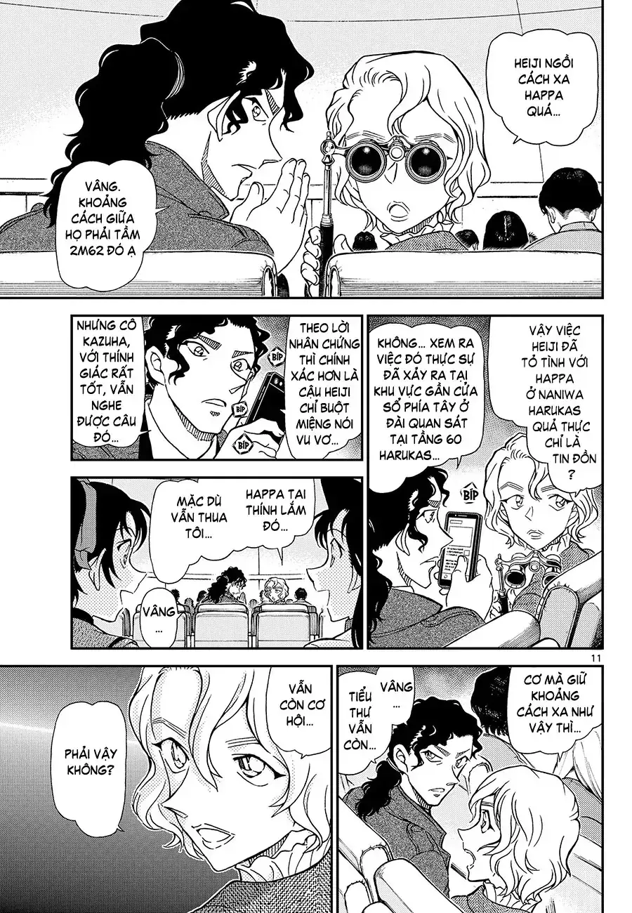 Thám Tử Lừng Danh Conan Chapter 1157 - Trang 12
