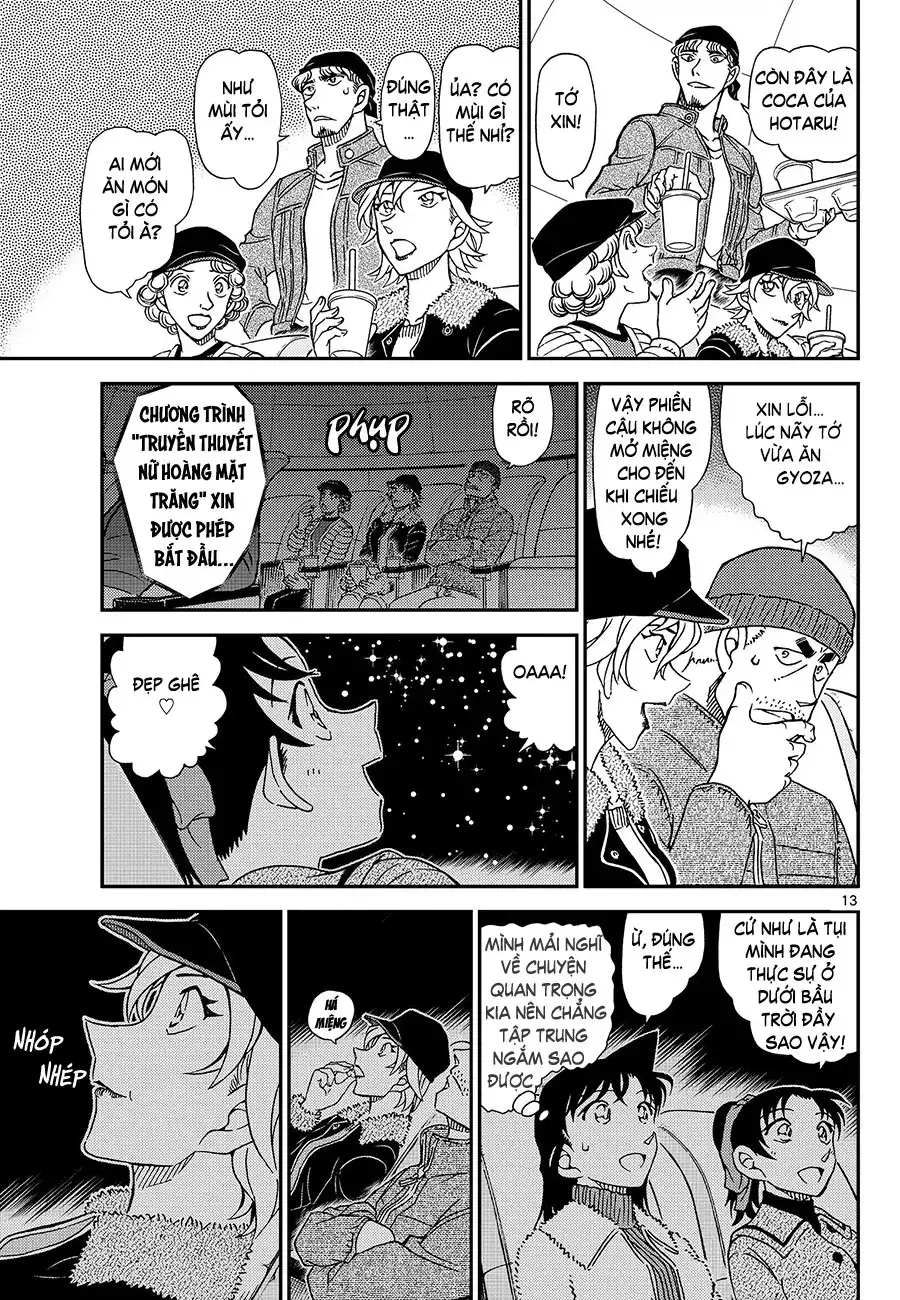 Thám Tử Lừng Danh Conan Chapter 1157 - Trang 14
