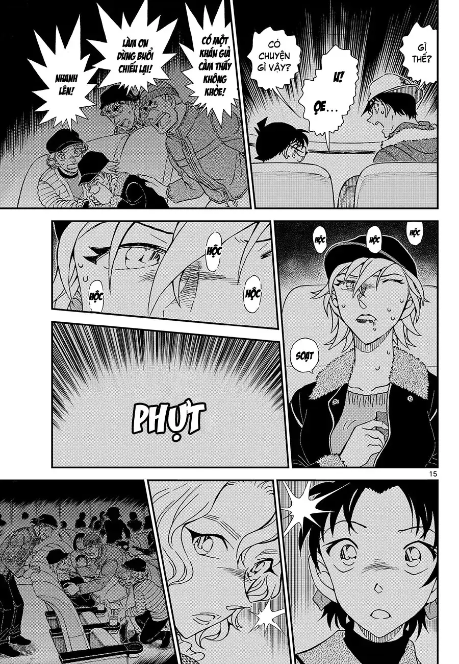 Thám Tử Lừng Danh Conan Chapter 1157 - Trang 16